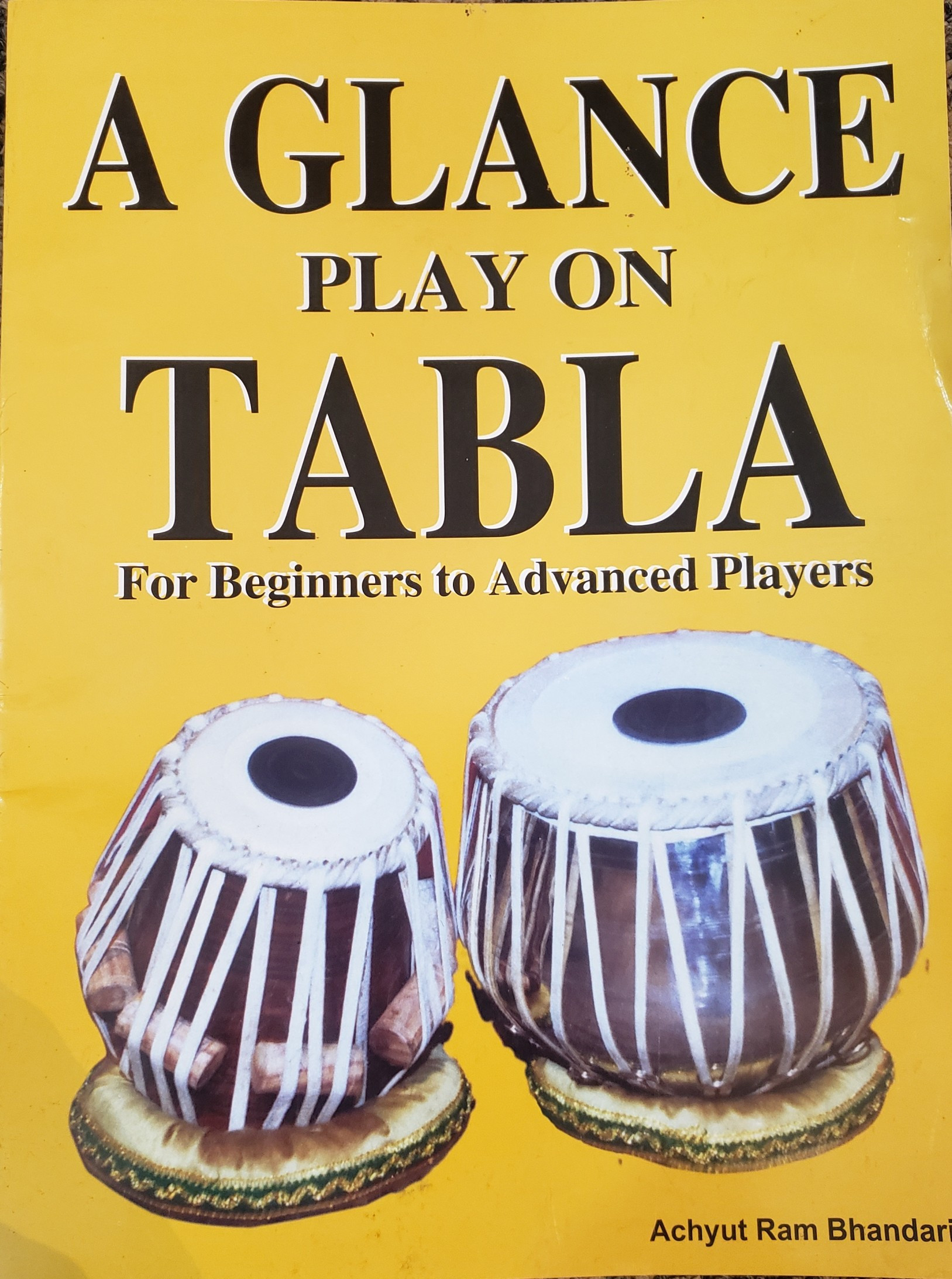 A Glance Play On Tabla